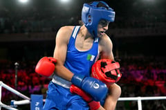 ‘Male’ boxer nears gold